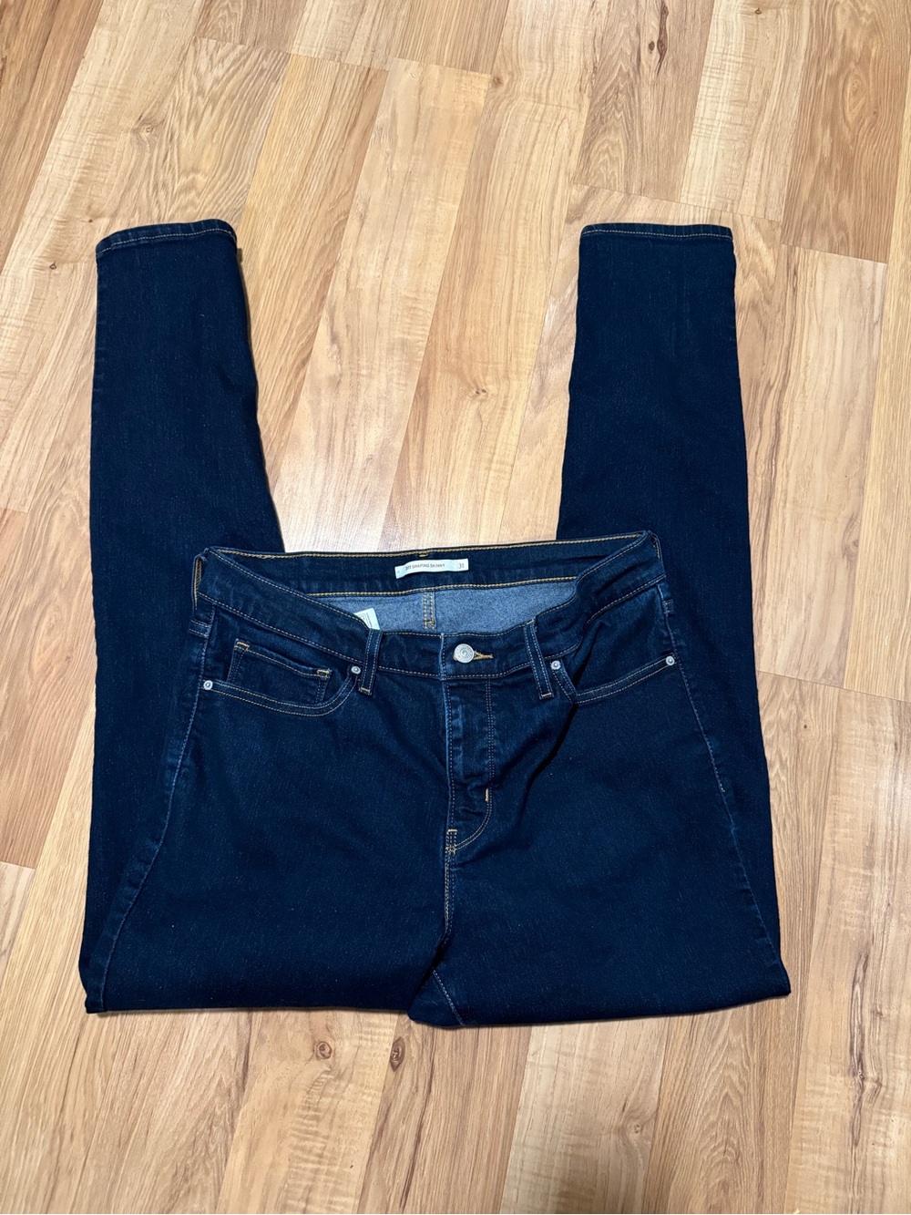 10 Items for $20: Levi's Dark Indigo Women's Skinny Jeans